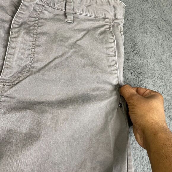 Vuori Collins Chino Meta Pants Mens Size 30 Slim Leg Casual Pale Gray v433 - Picture 5 of 13